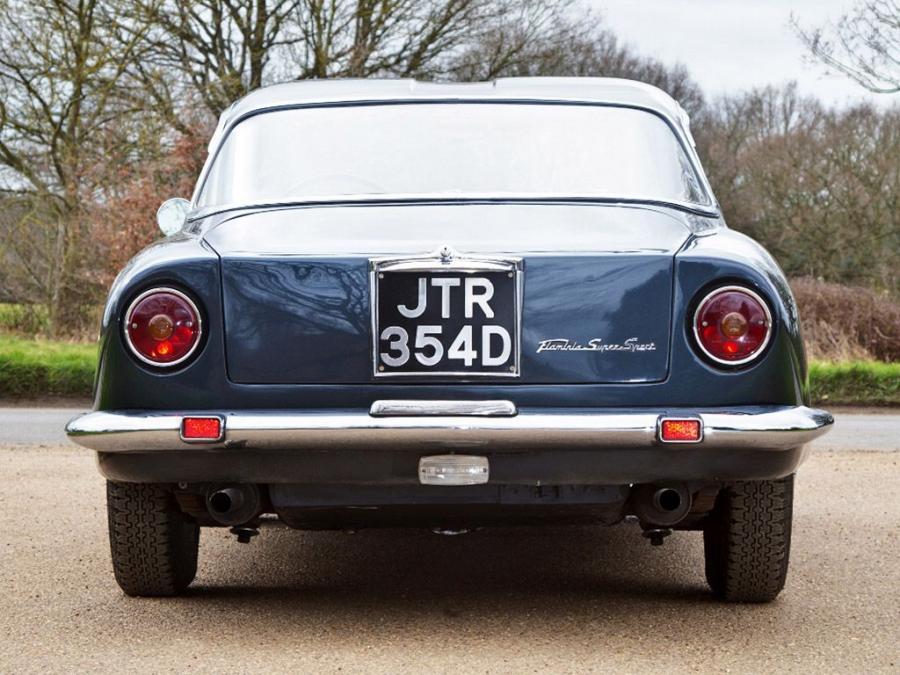  Lancia Flaminia Super Sport 1964 года  (фото 21 из 24)